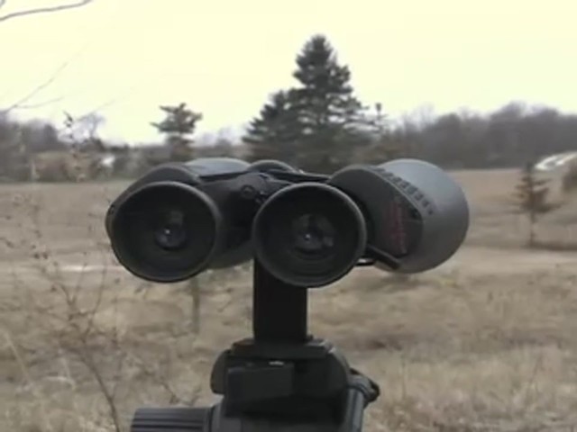 Celestron&reg; 20 - 100x70 mm Zoom Binoculars / Tripod Set - image 4 from the video